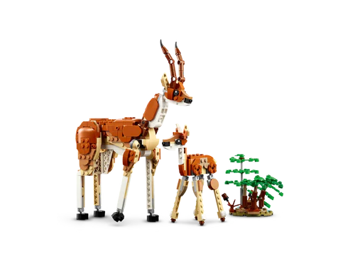 Creator 3-in-1 - Wild Safari Animals (31150)