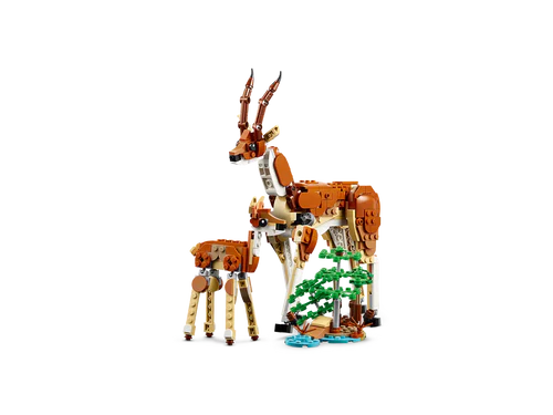 Creator 3-in-1 - Wild Safari Animals (31150)