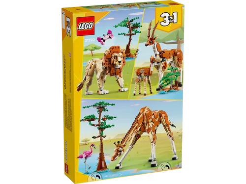 LEGO® Creator - Wild Safari Animals (31150)