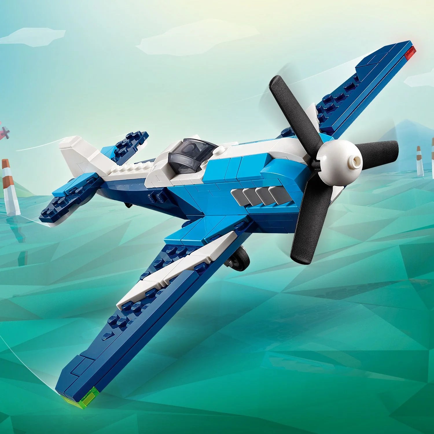 Creator 3-in-1 - Aircraft:  Race Plane (31160)