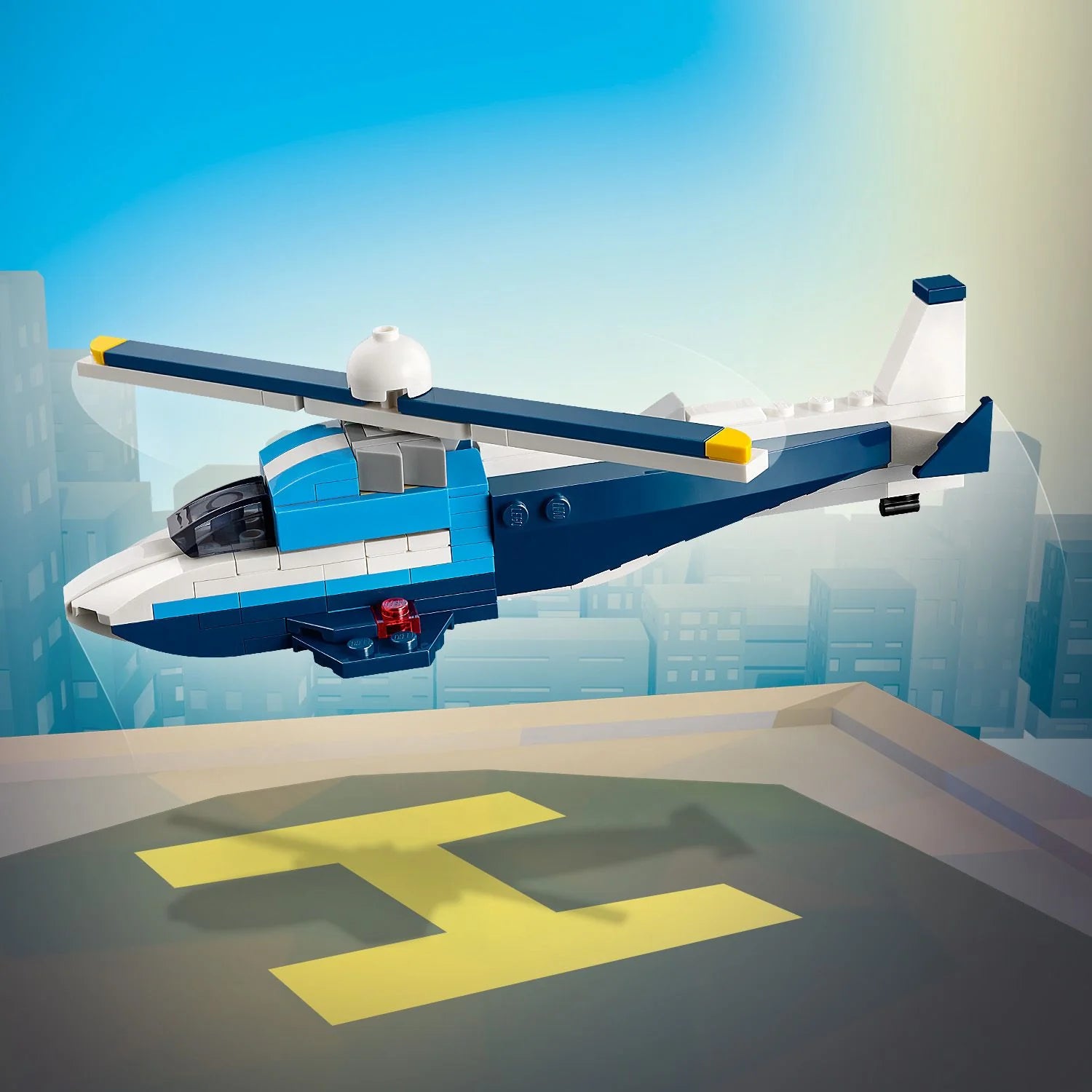 Creator 3-in-1 Aircraft:  Race Plane (31160)