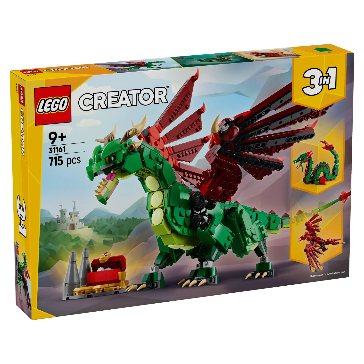 Creator 3-in-1 - Medieval Dragon (31161)