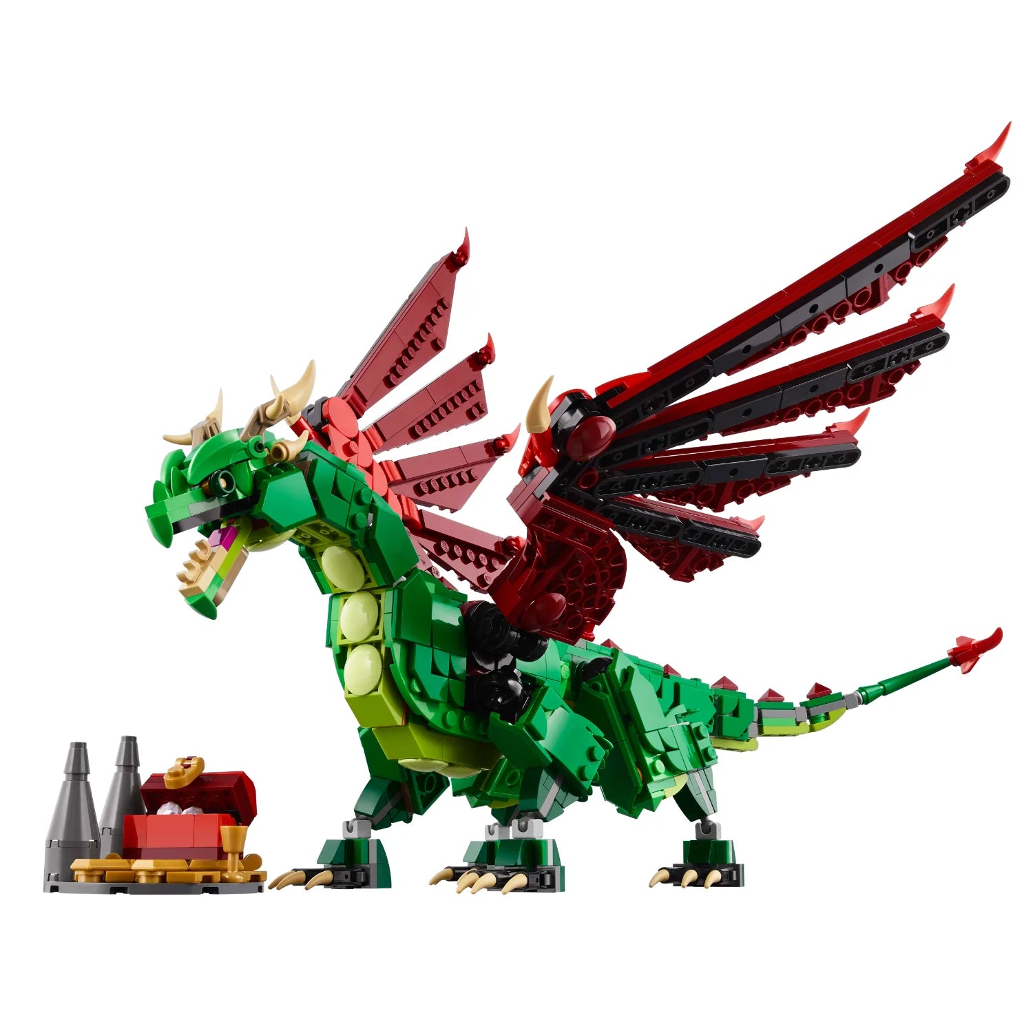 Creator 3-in-1 - Medieval Dragon (31161)