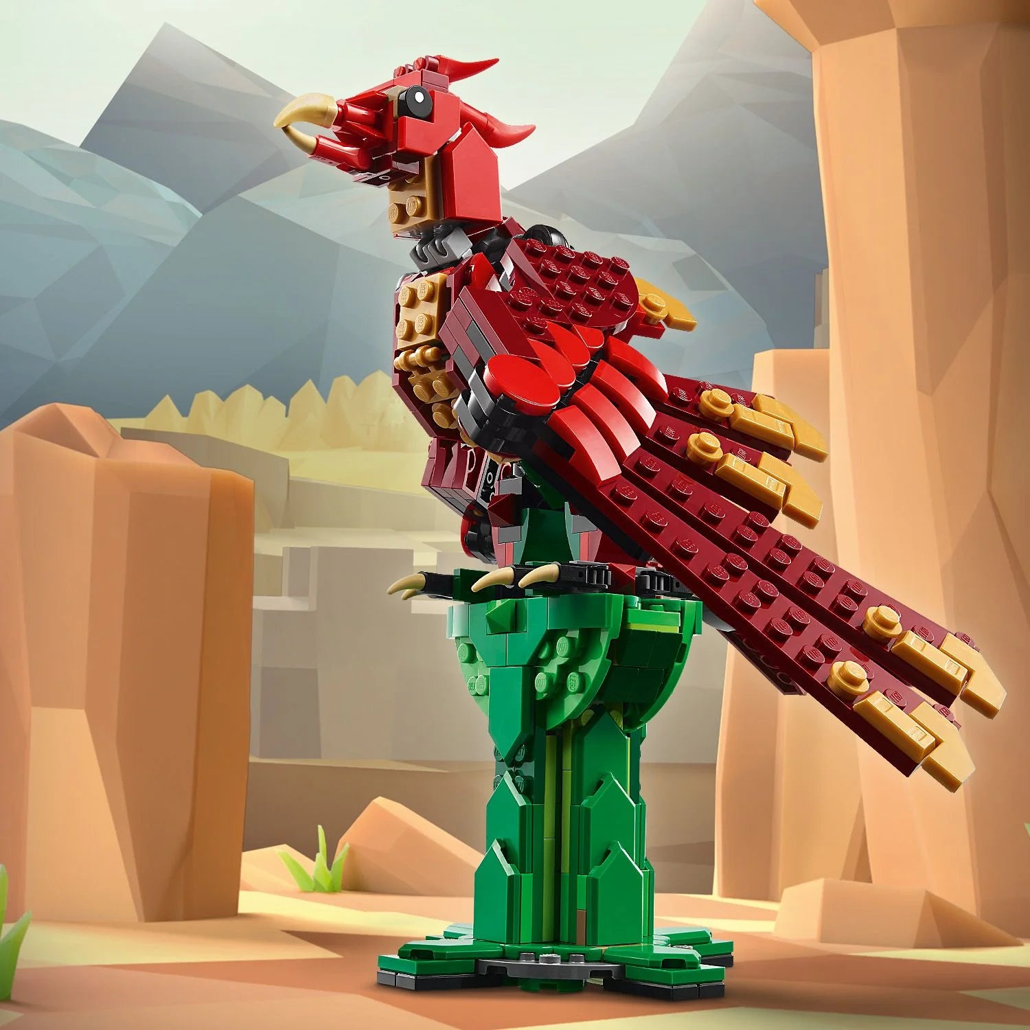 Creator 3-in-1 Medieval Dragon (31161)