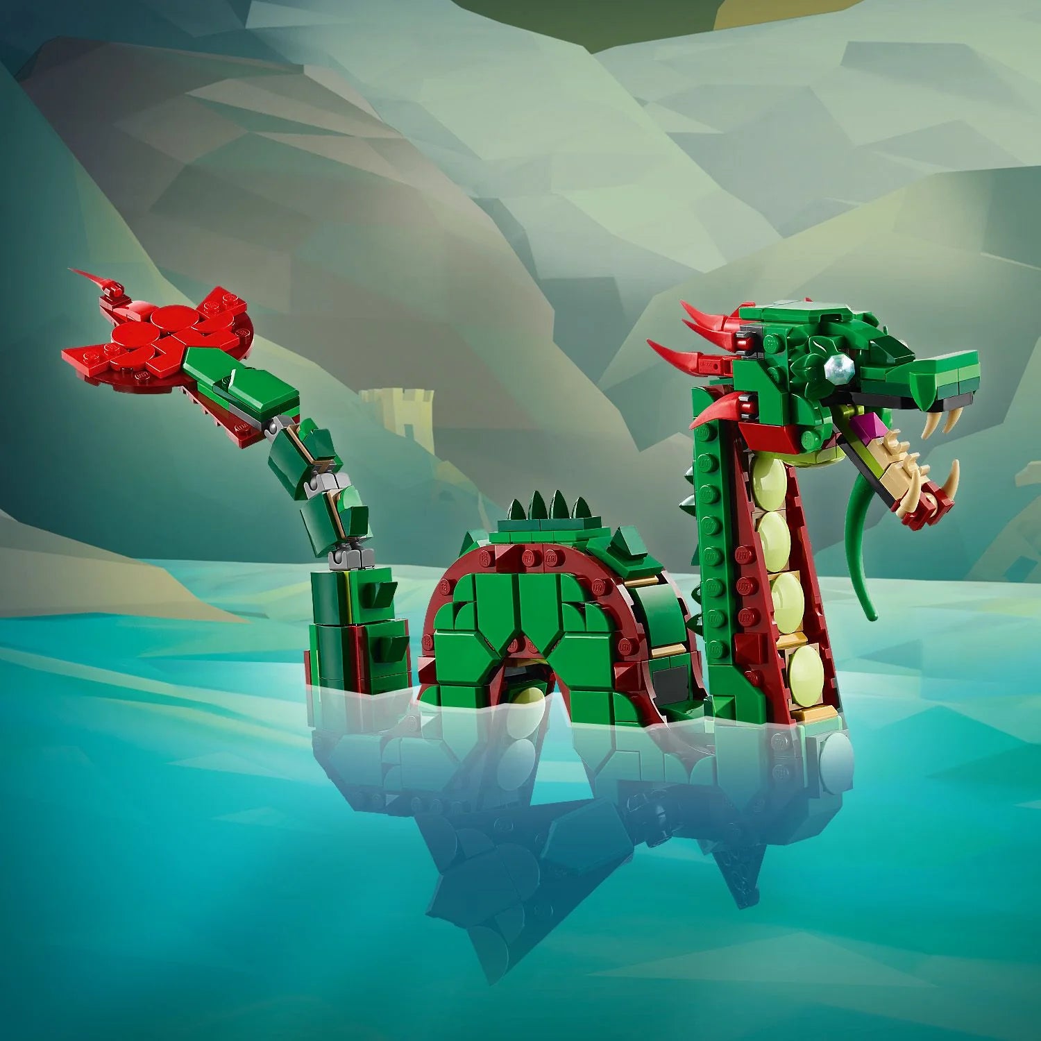 Creator 3-in-1 Medieval Dragon (31161)