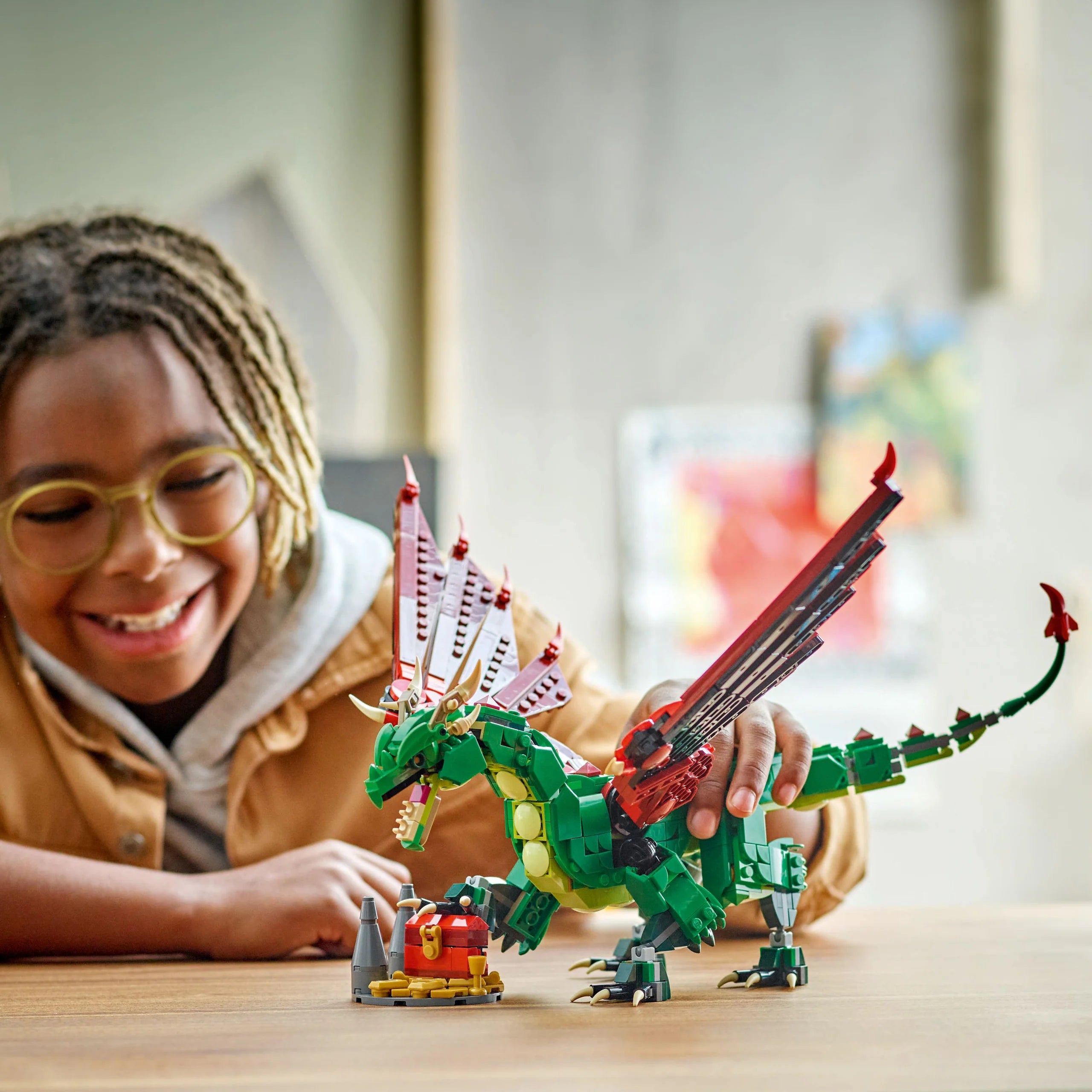 Creator 3-in-1 Medieval Dragon (31161)