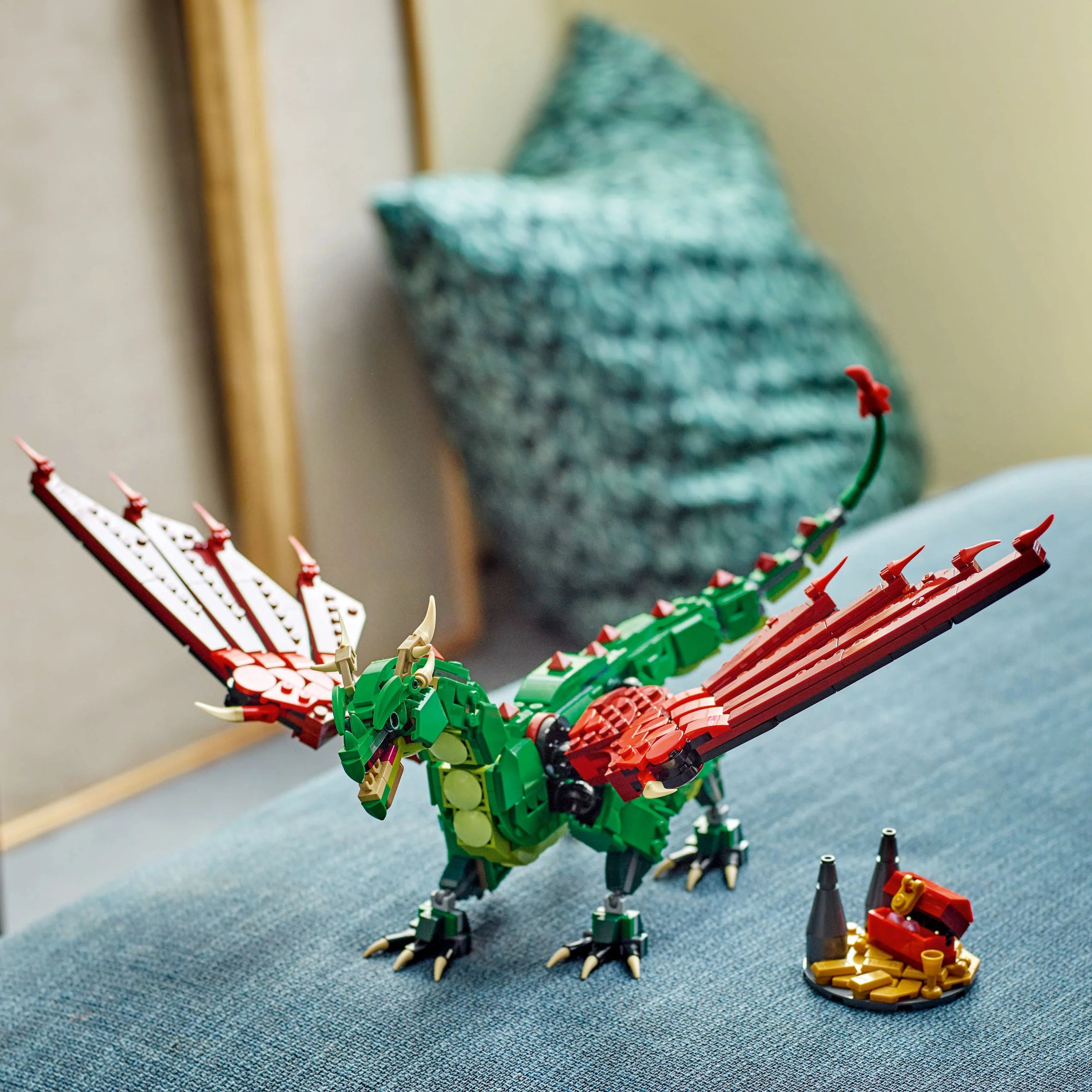 Creator 3-in-1 Medieval Dragon (31161)