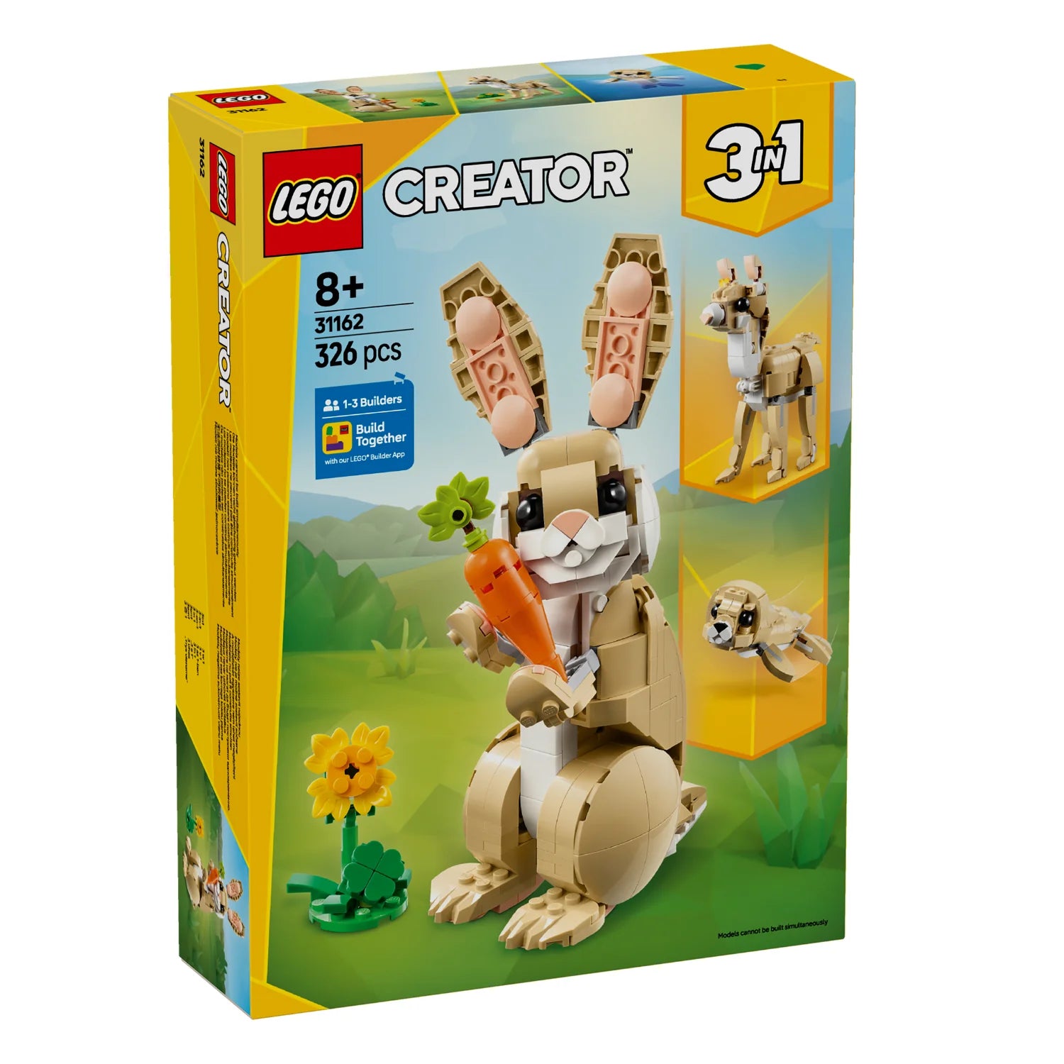 Creator 3-in-1 - Cute Bunny (31162)