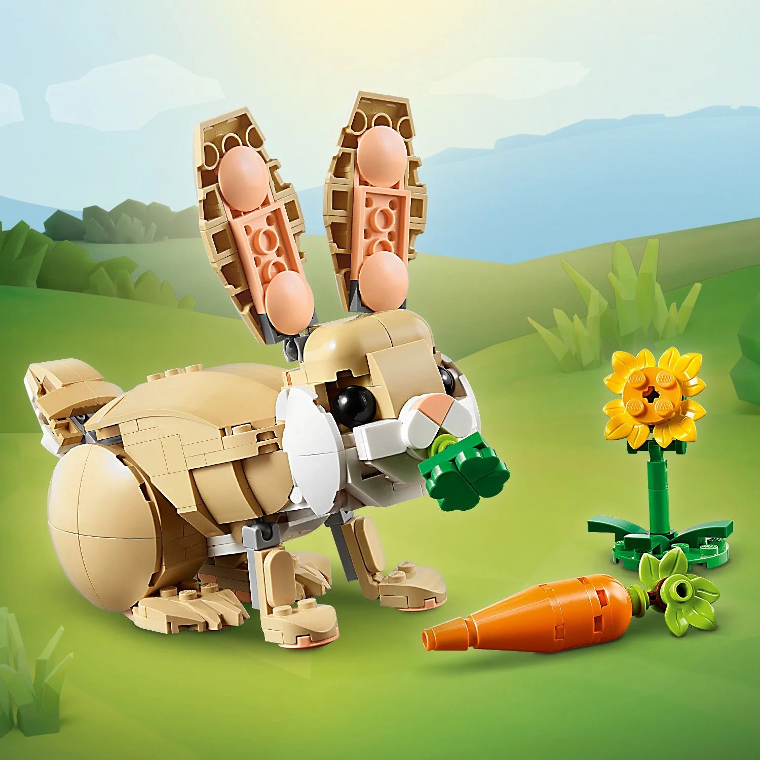 Creator 3-in-1 Cute Bunny (31162)