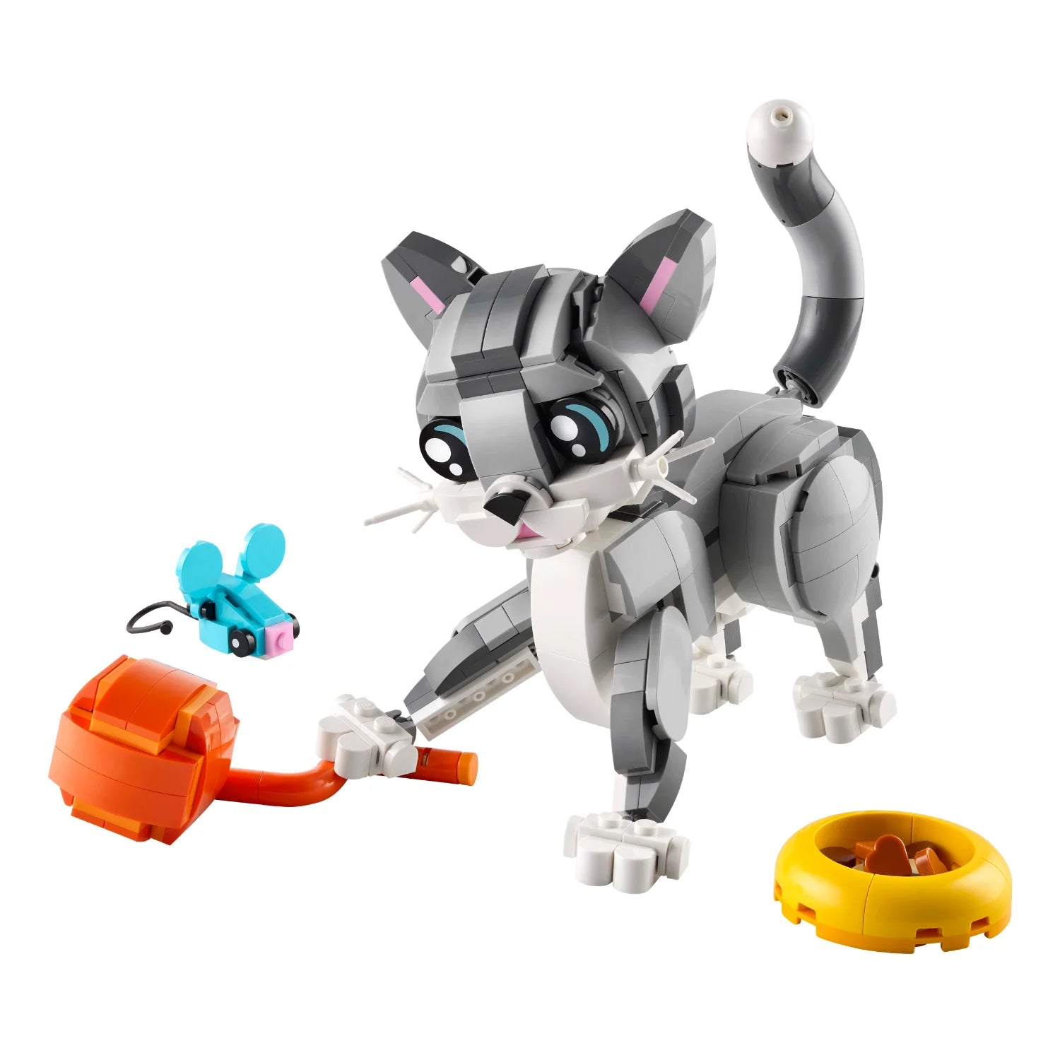 Creator 3-in-1 - Playful Cat (31163)