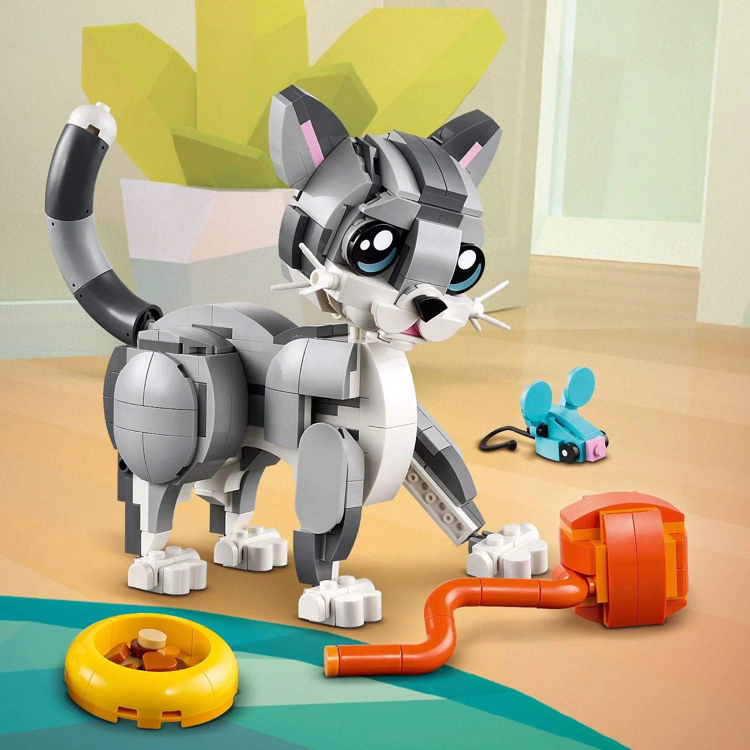 Creator 3-in-1 Playful Cat (31163)