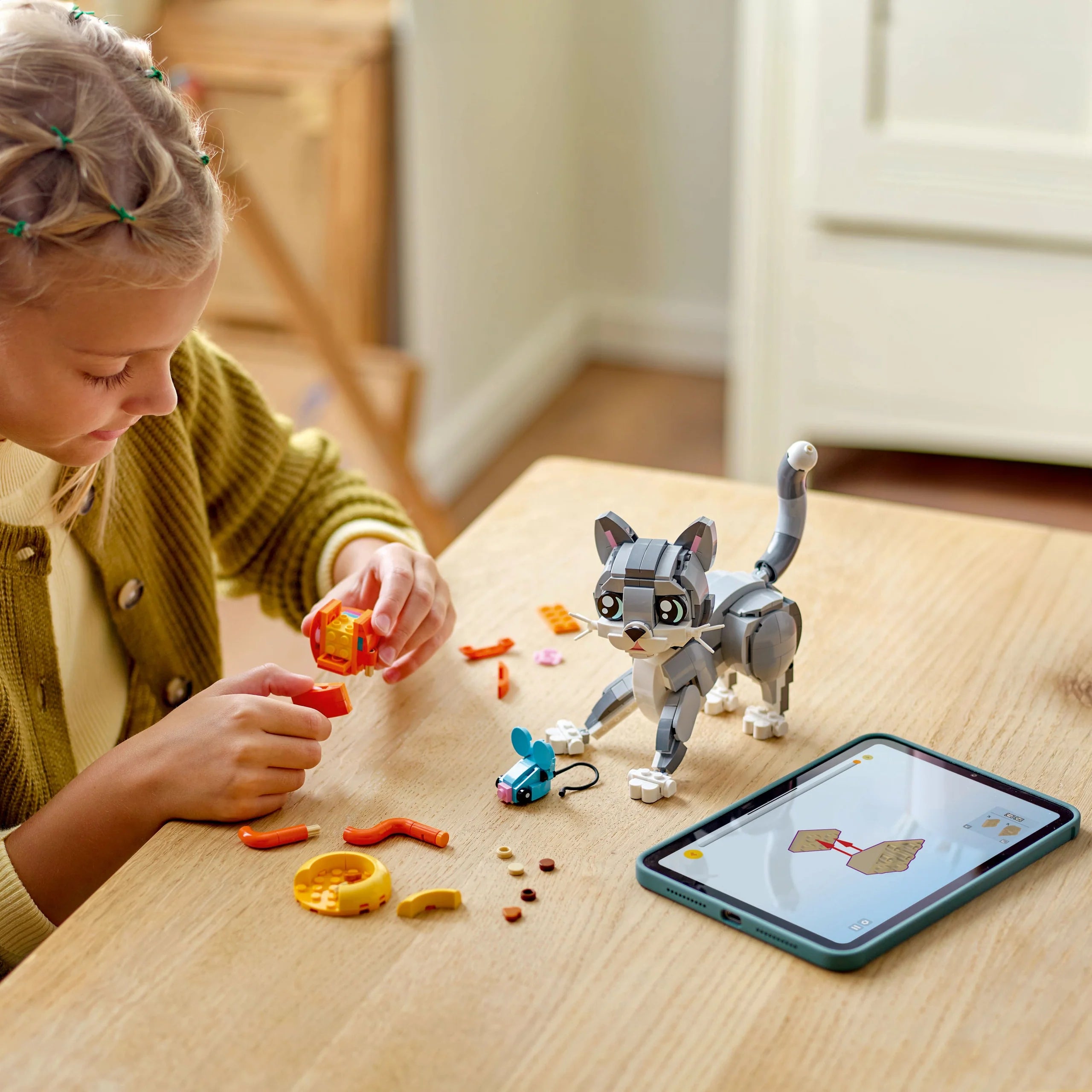 Creator 3-in-1 Playful Cat (31163)