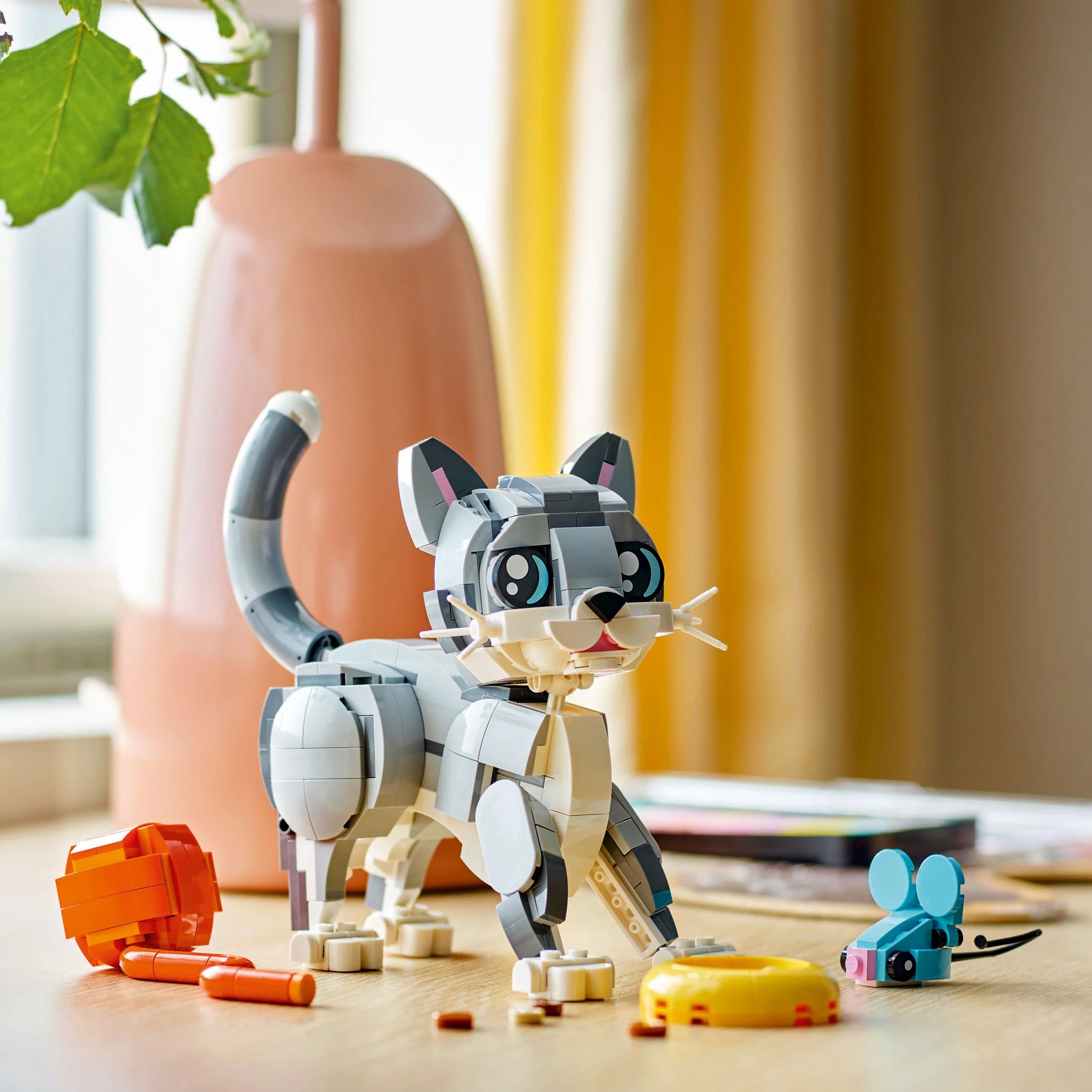 Creator 3-in-1 Playful Cat (31163)