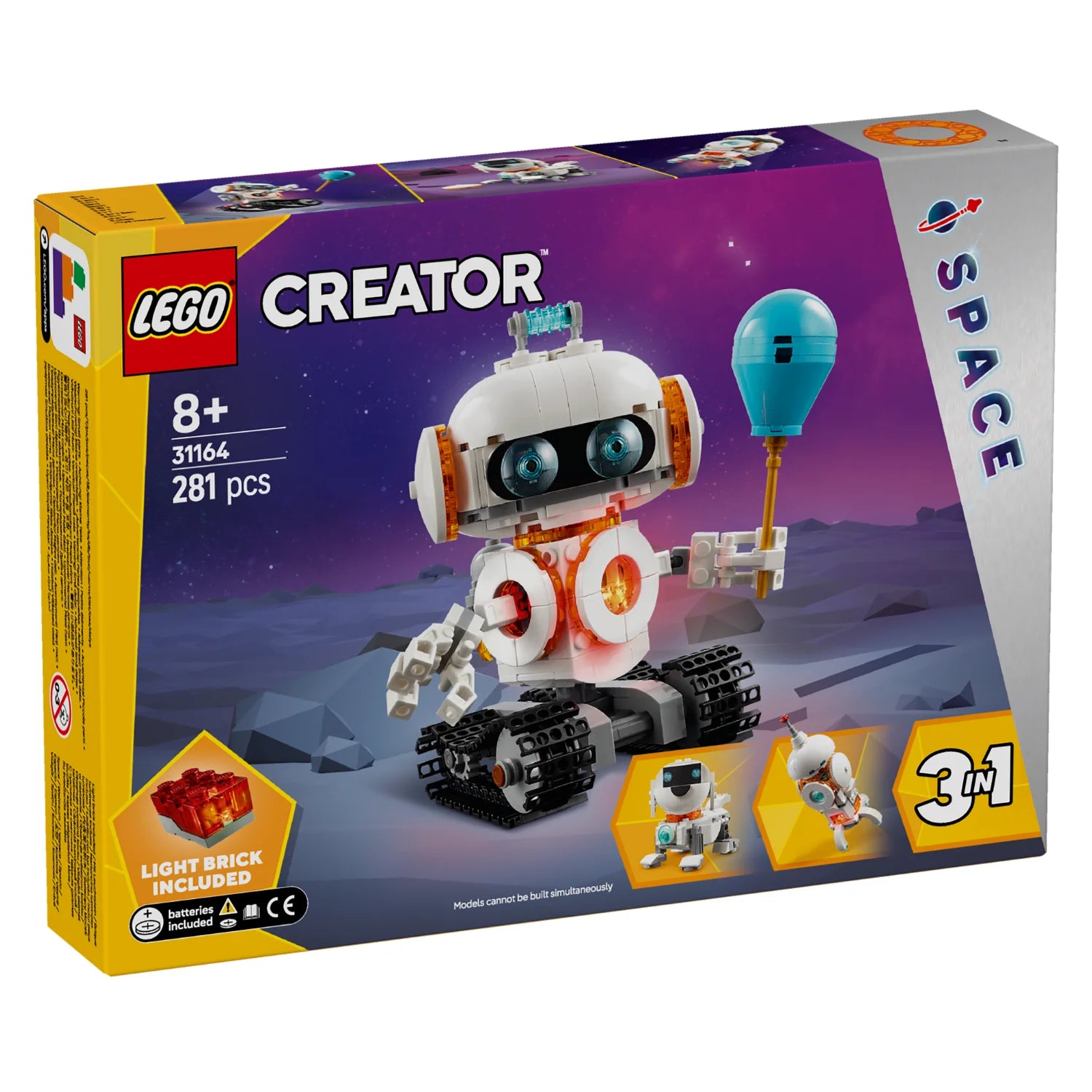 Creator 3-in-1 - Space Robot (31164)