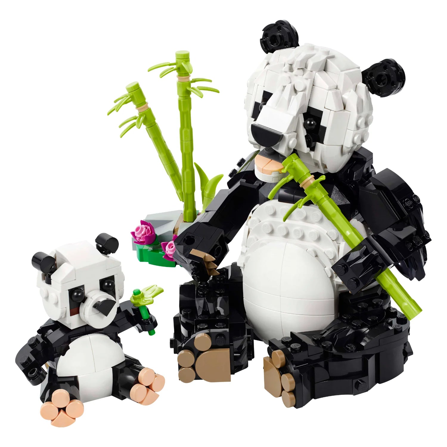 Creator 3-in-1 Wild Families:  Panda Family (31165)