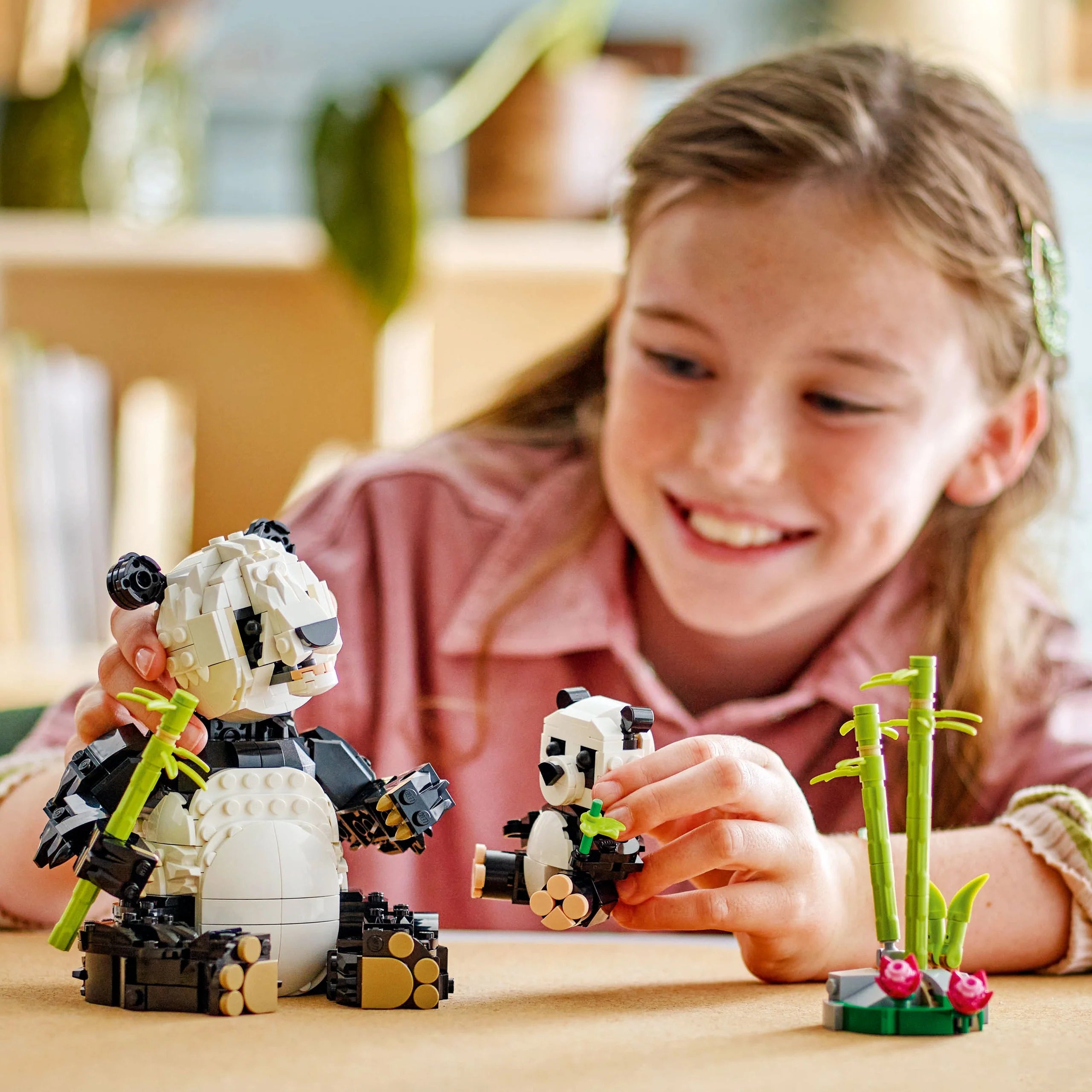 Creator 3-in-1 Wild Families:  Panda Family (31165)