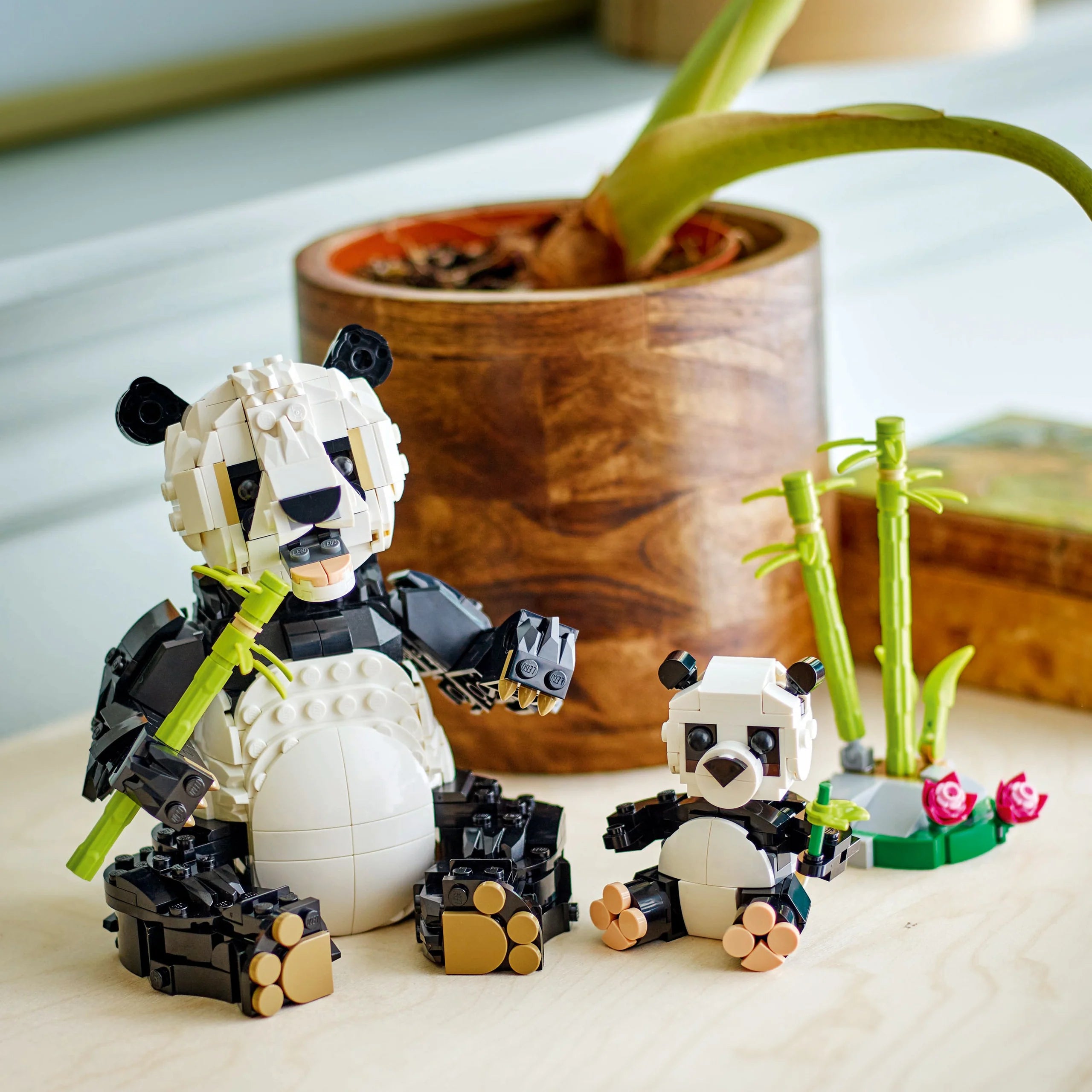 Creator 3-in-1 Wild Families:  Panda Family (31165)