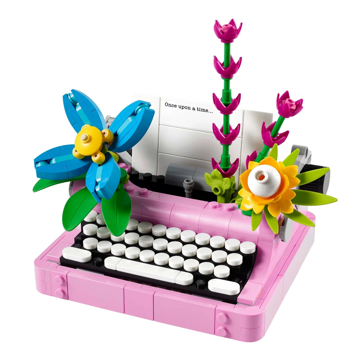 Creator 3-in-1 Typewriter with Flowers (31169)