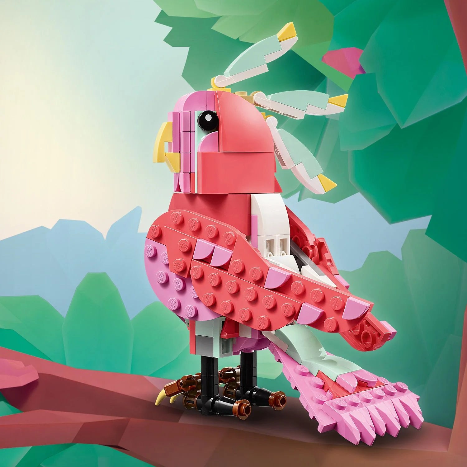 Creator 3-in-1 Wild Animals: Pink Flamingo (31170)