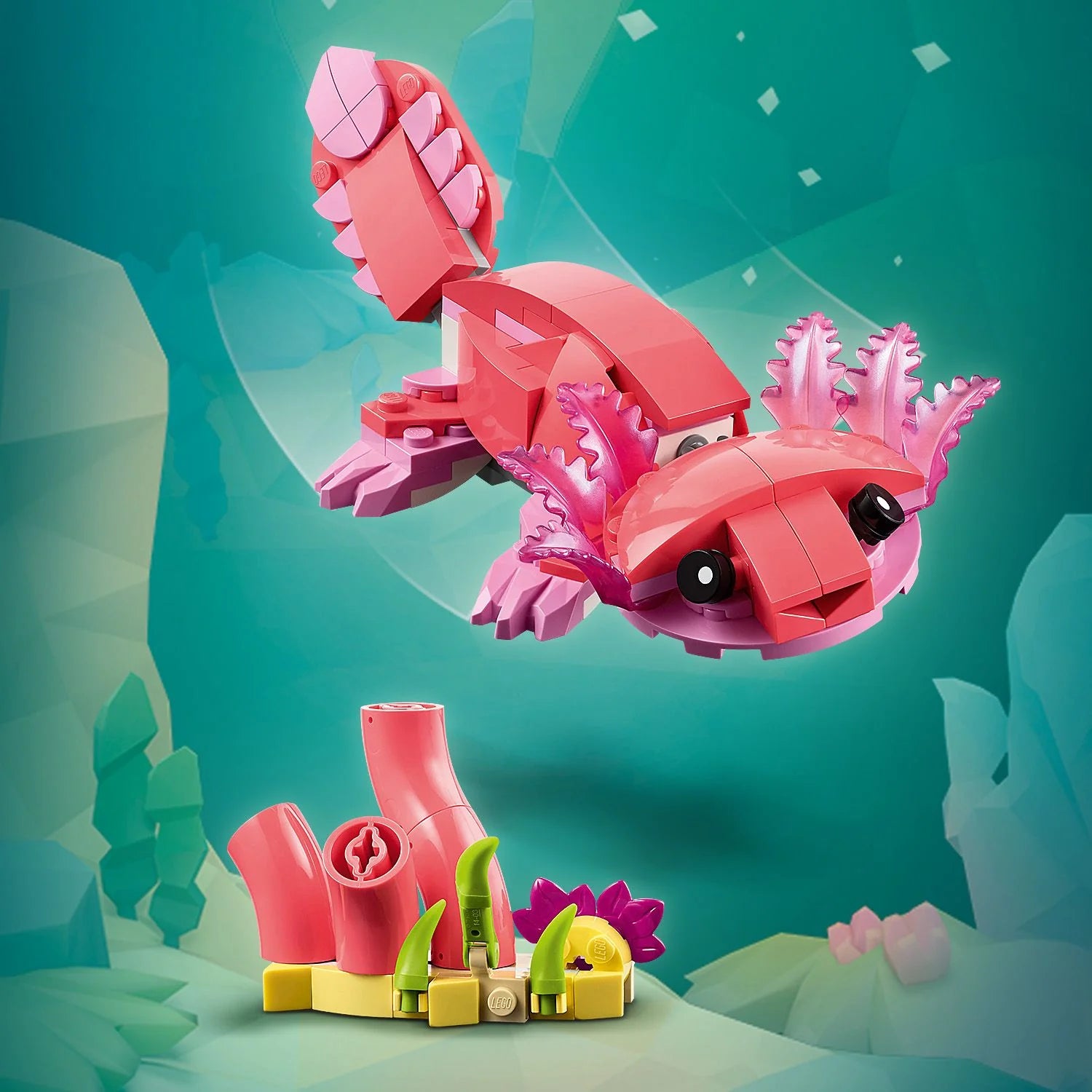 Creator 3-in-1 Wild Animals: Pink Flamingo (31170)