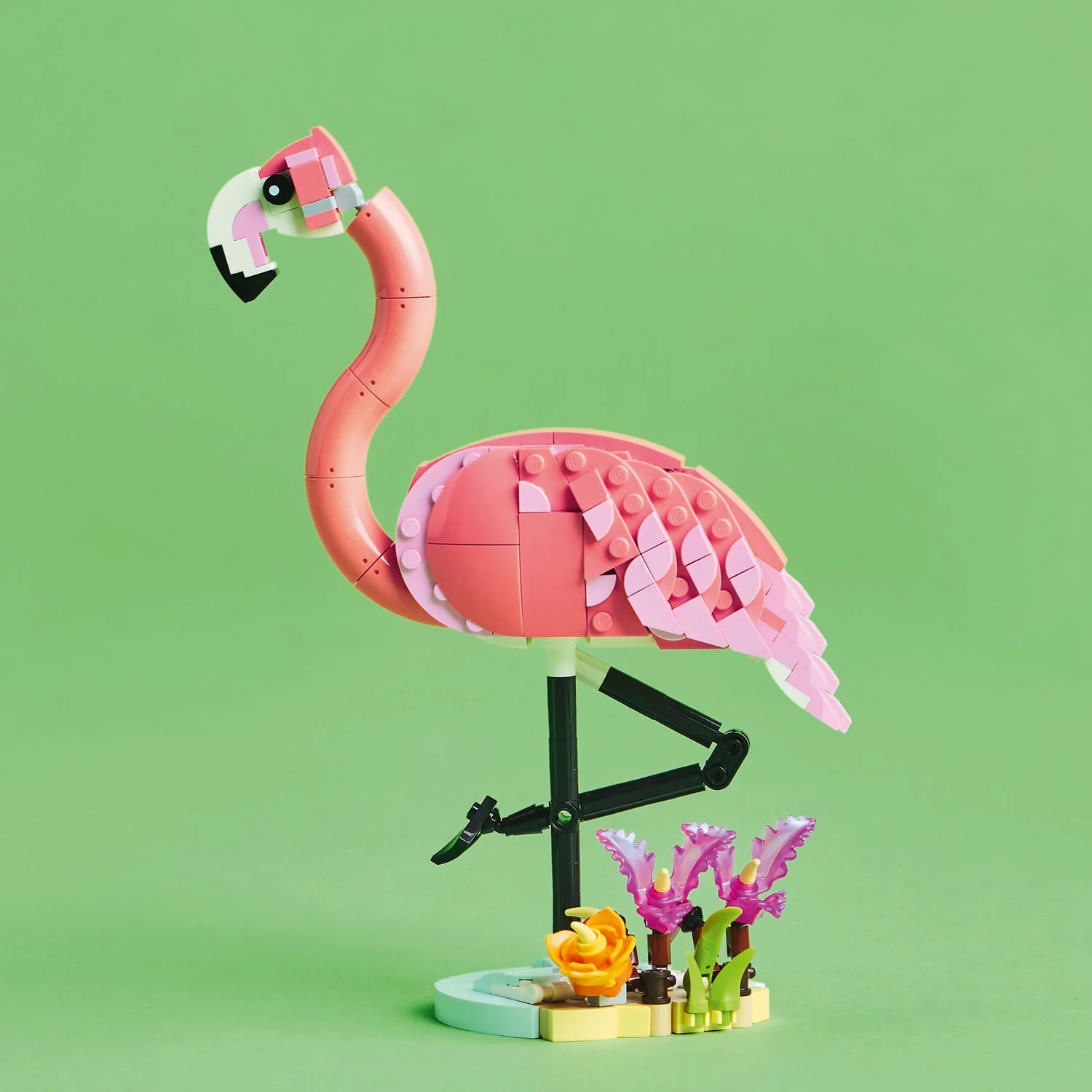 Creator 3-in-1 Wild Animals: Pink Flamingo (31170)