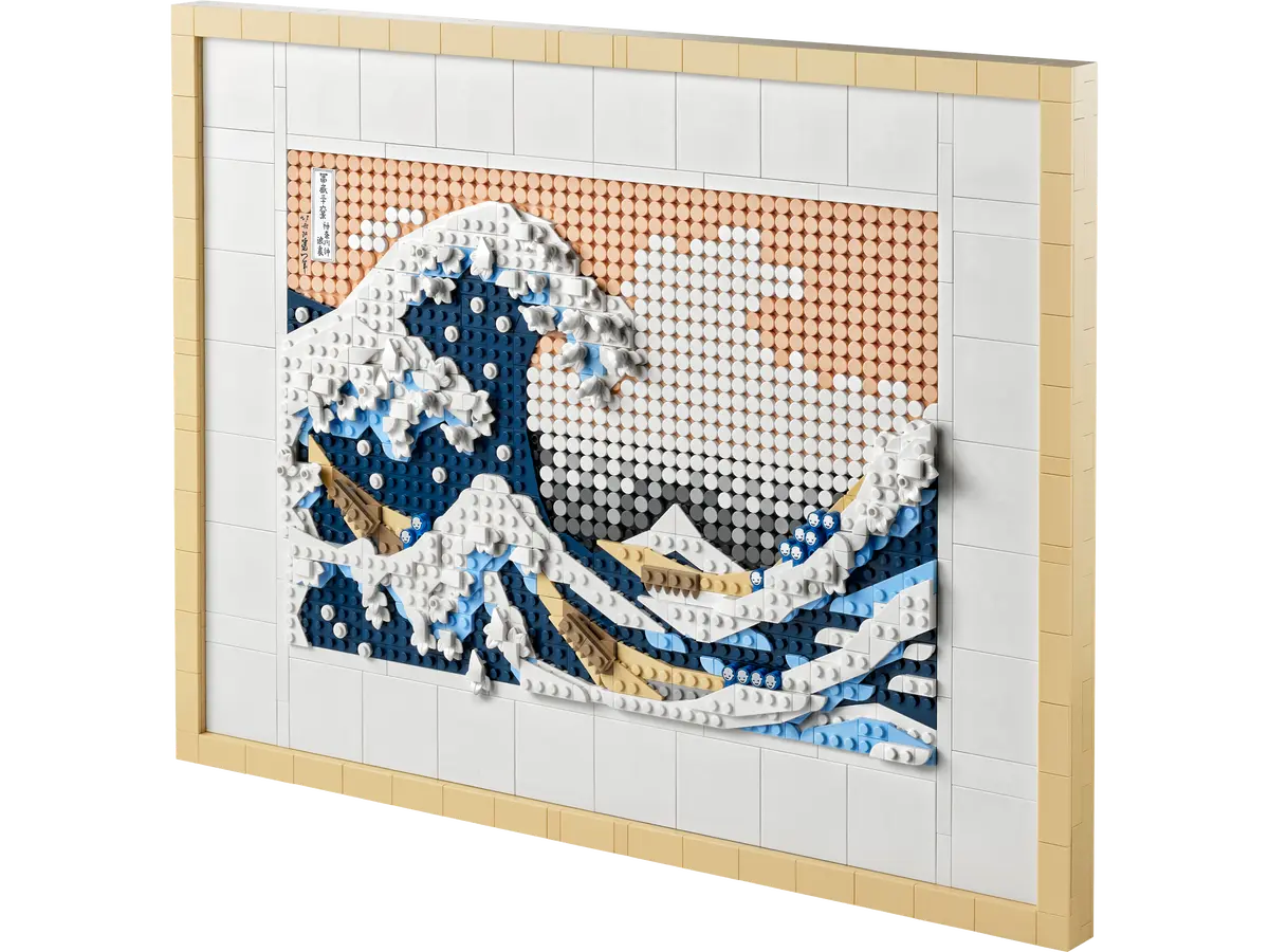 LEGO® Art - Hokusai – The Great Wave (31208)