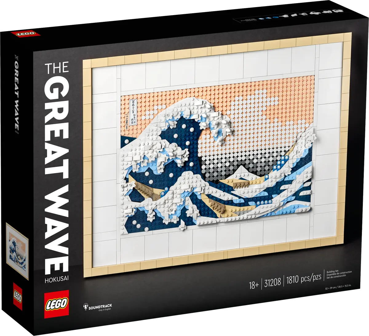 LEGO® Art - Hokusai – The Great Wave (31208)