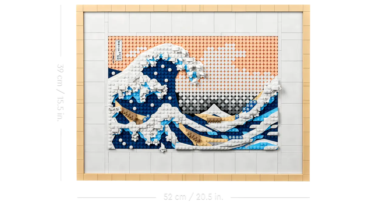 LEGO® Art - Hokusai – The Great Wave (31208)