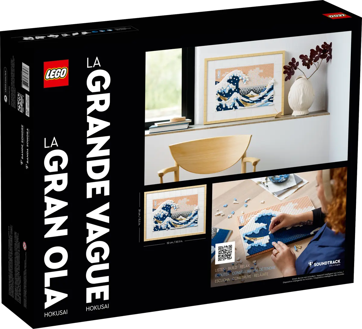 LEGO® Art - Hokusai – The Great Wave (31208)