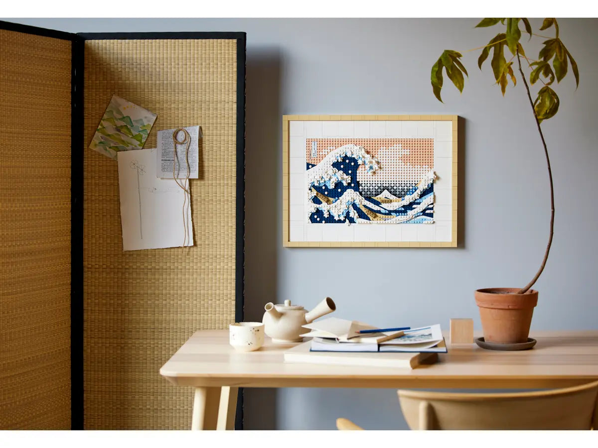 LEGO® Art - Hokusai – The Great Wave (31208)