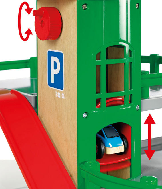 BRIO - Parking Garage (33204) - Toot Toot Toys