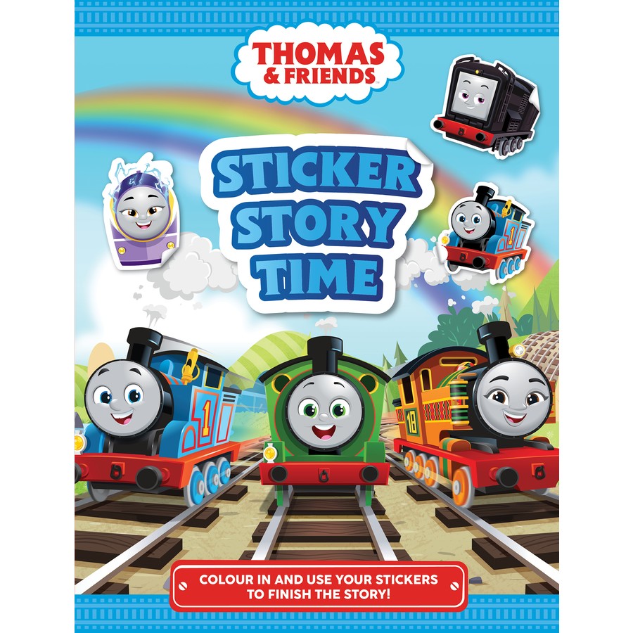 Thomas and Friends - Sticker Story Time