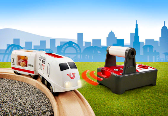 BRIO - RC Travel Train (33510) - Toot Toot Toys