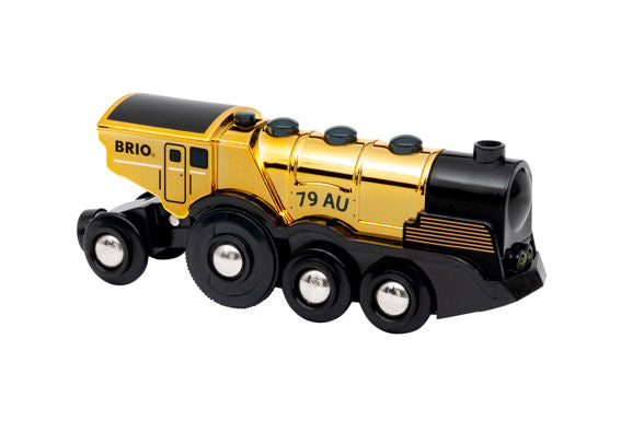 Mighty Gold Action Locomotive (33630)