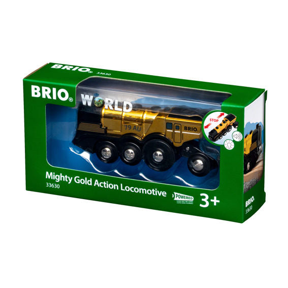 Mighty Gold Action Locomotive (33630)