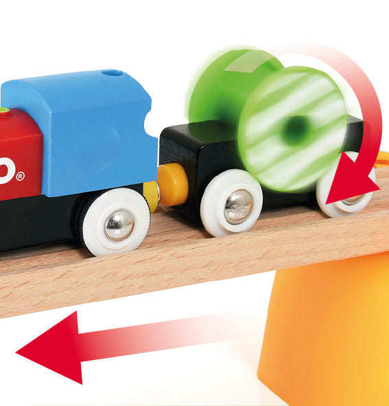 BRIO - My First Railway Battery Train Set (33710) - Toot Toot Toys