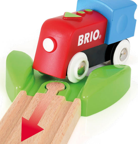 BRIO - My First Railway Battery Train Set (33710) - Toot Toot Toys