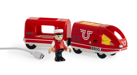 BRIO - Travel Rechargeable Train (33746) - Toot Toot Toys