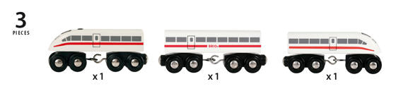 BRIO - High Speed Train (33748) - Toot Toot Toys