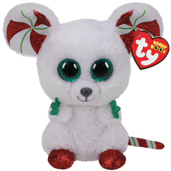 Beanie Boos - Christmas Chimney the Mouse (Regular)