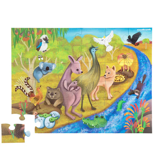 Classic Floor Puzzle 36pc - Outback Adventures