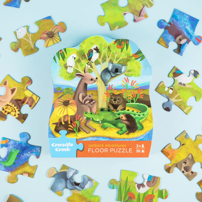 Classic Floor Puzzle 36pc - Outback Adventures