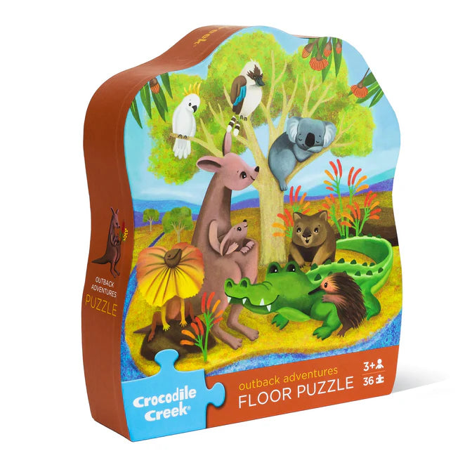 Classic Floor Puzzle 36pc - Outback Adventures