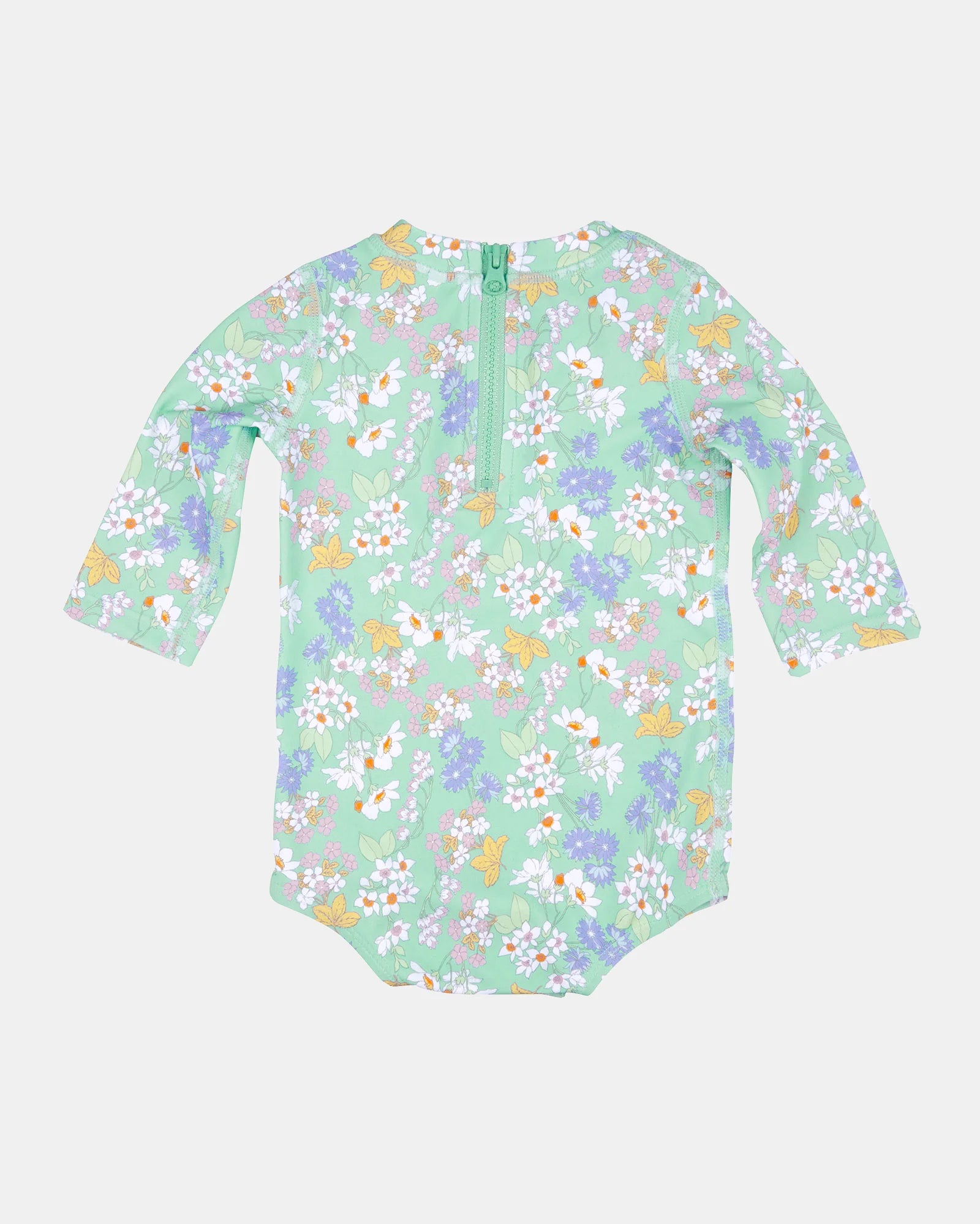 Toshi Baby Onesie - Long Sleeve - Classic - Sea Blossom