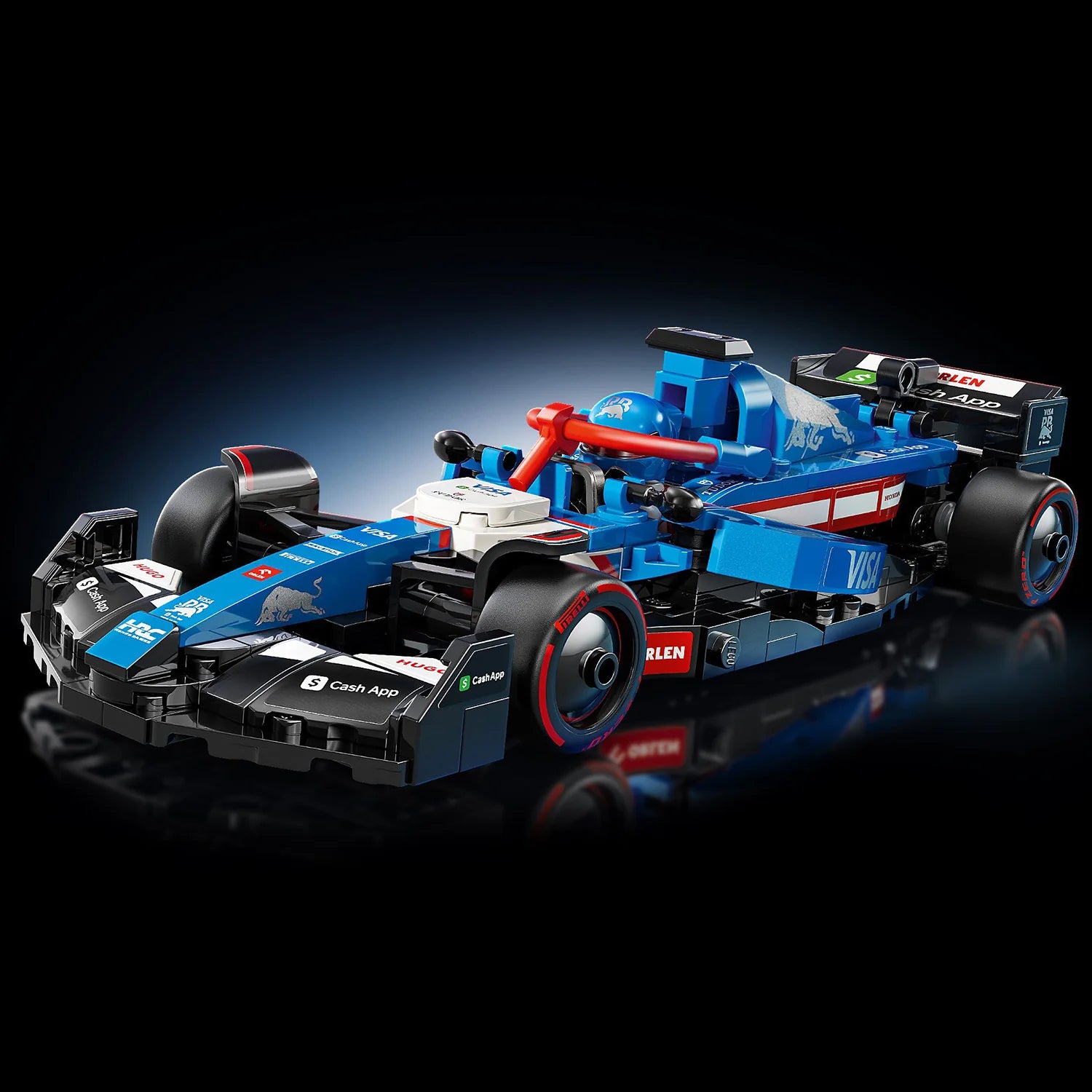 Speed Champions Visa Cash App RB VCARB 01 F1® Race Car (77246)