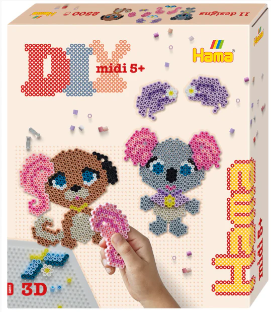 Hama - Boxed Gift Set - Pet Salon