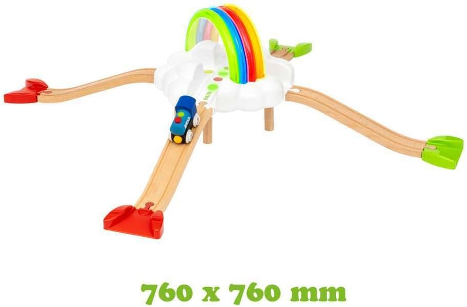 My First Railway Light Up Rainbow Set