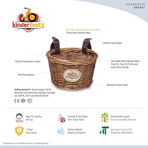 Kinderfeets - Basket - Toot Toot Toys