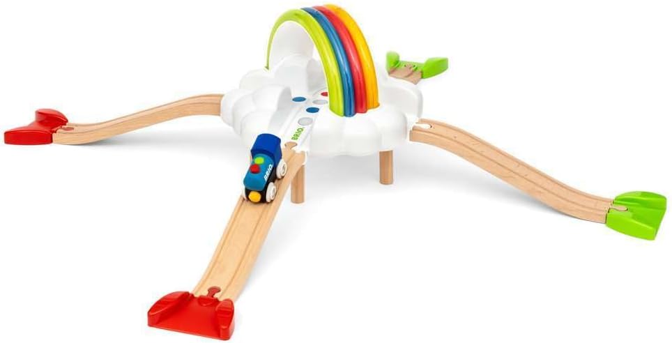 BRIO - My First Railway Light Up Rainbow Set - NEW!