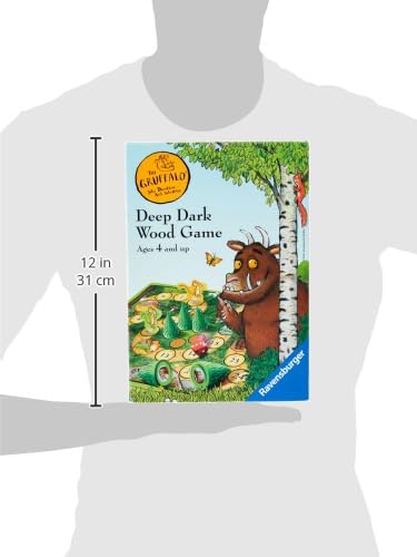 Ravensburger - The Gruffalo Deep Dark Wood Game